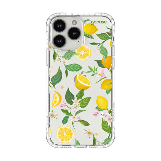Capinha para celular  Limões e Folhas Verdes