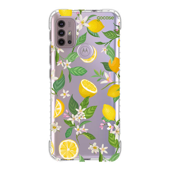 Capinha para celular  Limões e Folhas Verdes