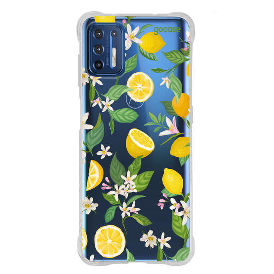 Capinha para celular  Limões e Folhas Verdes