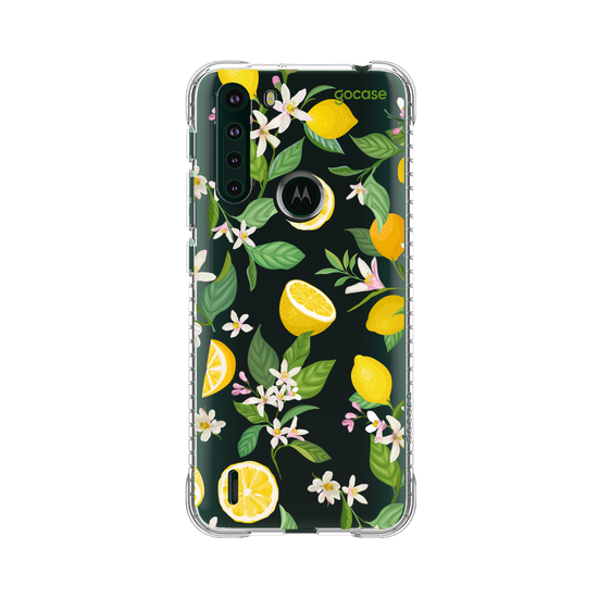  Limões e Folhas Verdes