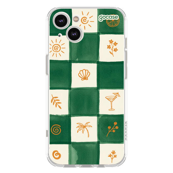  Green Mediterranean Tiles