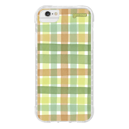 Capinha para celular  Green Plaid