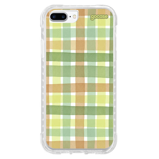 Capinha para celular  Green Plaid