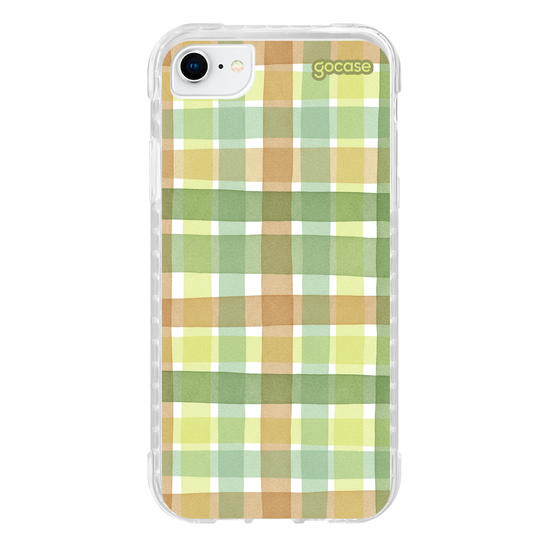 Capinha para celular  Green Plaid