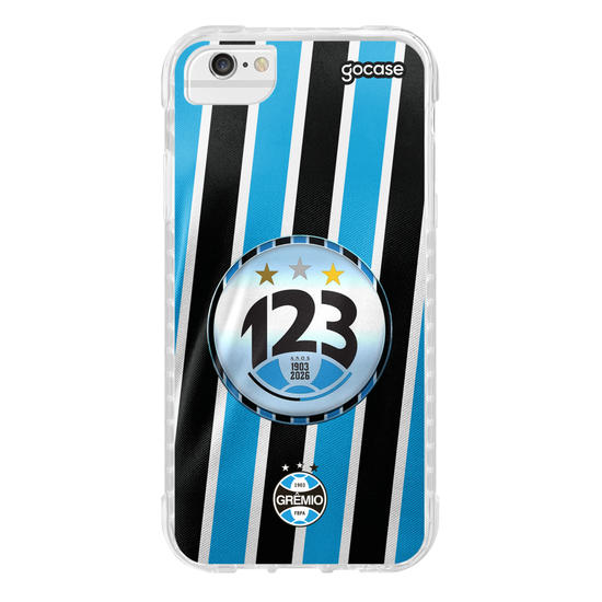 Capinha para celular  Grêmio - 123 Anos