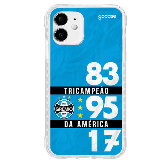 Capinha para celular  Grêmio - 3X Campeão da América