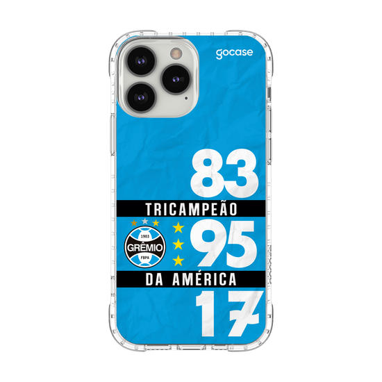 Capinha para celular  Grêmio - 3X Campeão da América