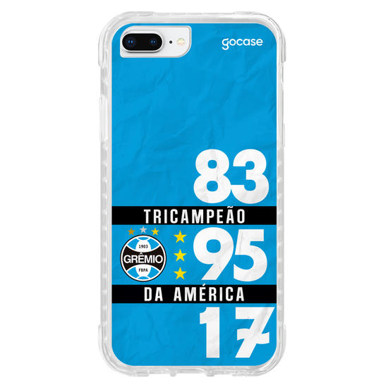 Capinha para celular  Grêmio - 3X Campeão da América