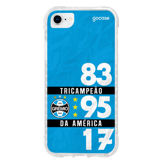 Capinha para celular  Grêmio - 3X Campeão da América