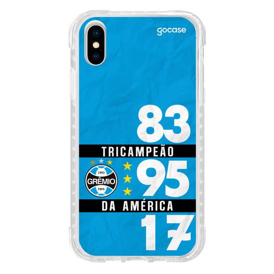 Capinha para celular  Grêmio - 3X Campeão da América