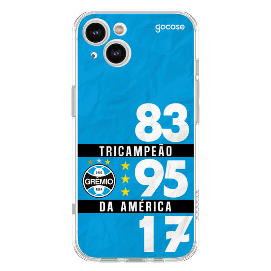  Grêmio - 3X Campeão da América