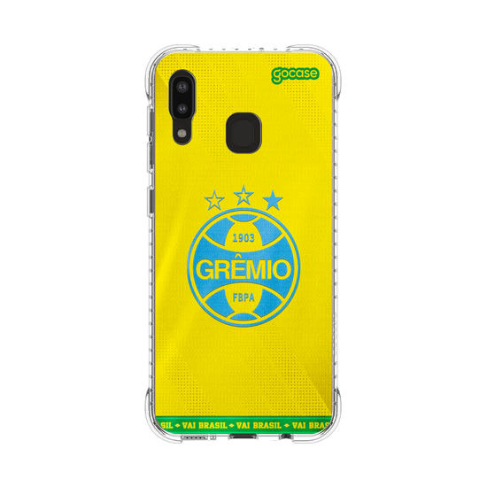 Capinha para celular  Grêmio - Brasil Core