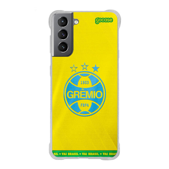 Capinha para celular  Grêmio - Brasil Core