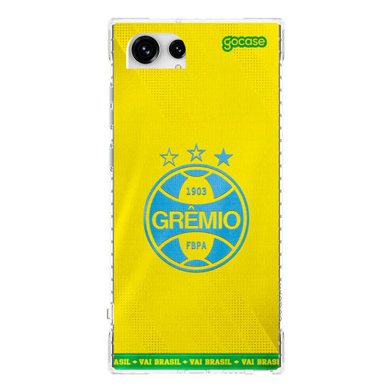 Capinha para celular  Grêmio - Brasil Core