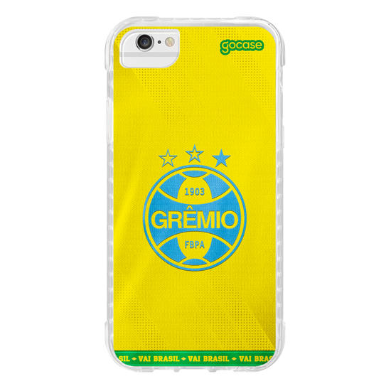 Capinha para celular  Grêmio - Brasil Core