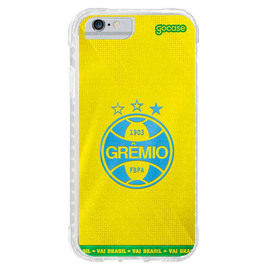 Capinha para celular  Grêmio - Brasil Core