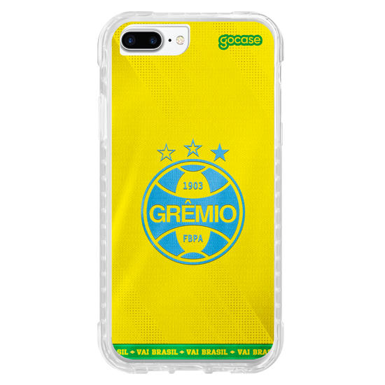Capinha para celular  Grêmio - Brasil Core