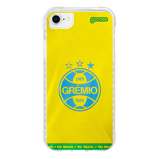 Capinha para celular  Grêmio - Brasil Core