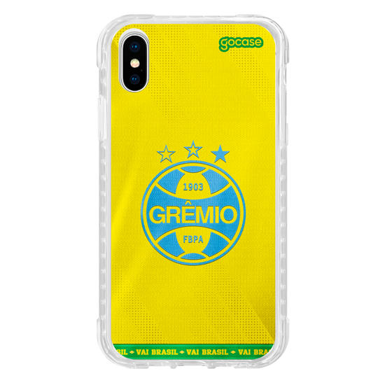 Capinha para celular  Grêmio - Brasil Core