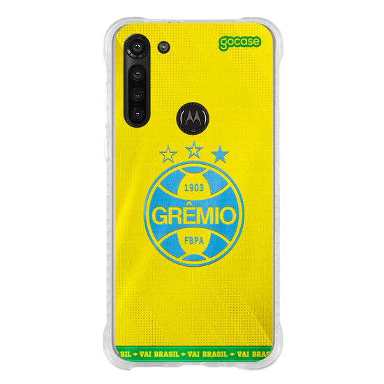 Capinha para celular  Grêmio - Brasil Core
