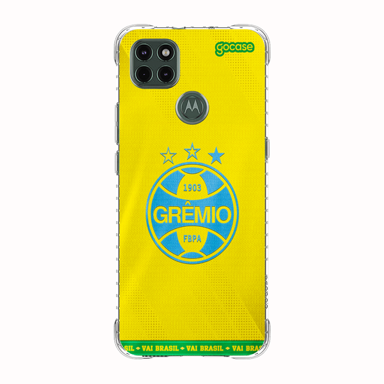 Capinha para celular  Grêmio - Brasil Core