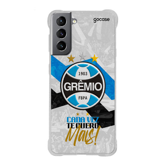 Capinha para celular  Grêmio - Cada Vez Te Quero Mais