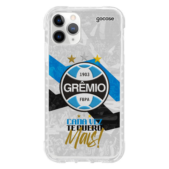 Capinha para celular  Grêmio - Cada Vez Te Quero Mais