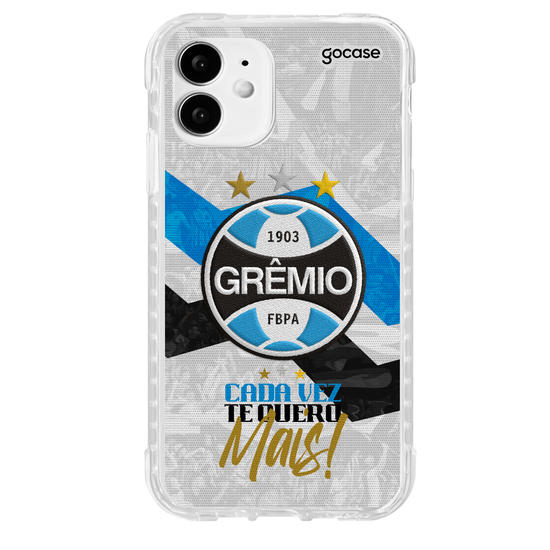Capinha para celular  Grêmio - Cada Vez Te Quero Mais