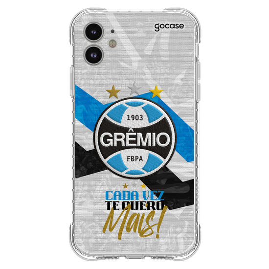 Capinha para celular  Grêmio - Cada Vez Te Quero Mais