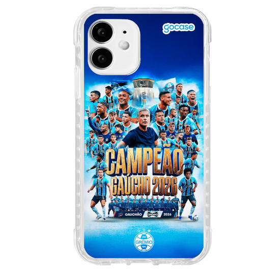 Capinha para celular  Grêmio - Campeão Gaúcho 2026  
