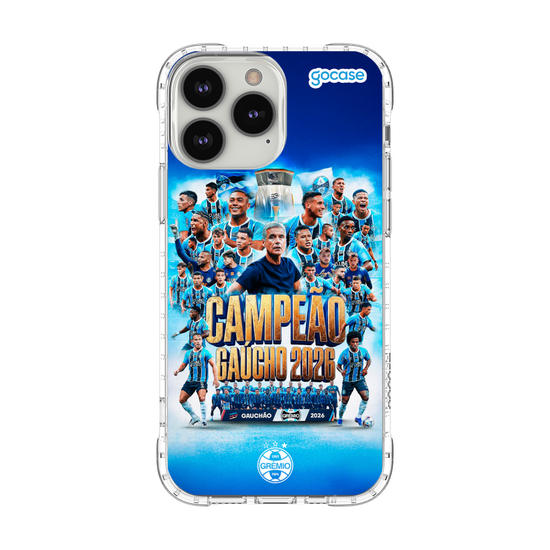 Capinha para celular  Grêmio - Campeão Gaúcho 2026  