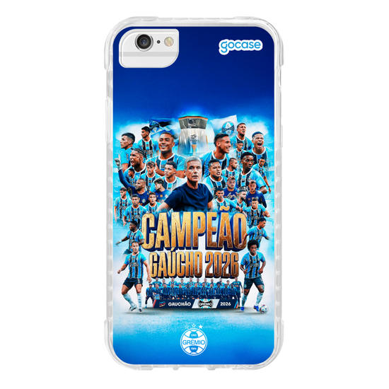 Capinha para celular  Grêmio - Campeão Gaúcho 2026  