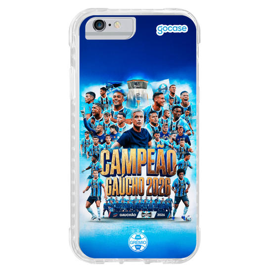 Capinha para celular  Grêmio - Campeão Gaúcho 2026  