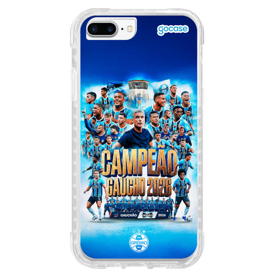 Capinha para celular  Grêmio - Campeão Gaúcho 2026  