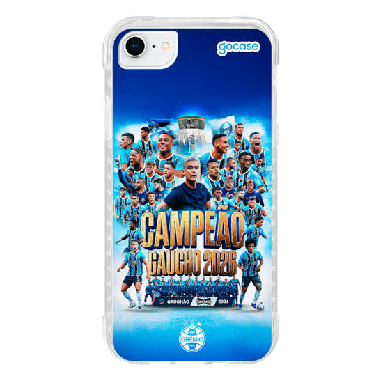 Capinha para celular  Grêmio - Campeão Gaúcho 2026  