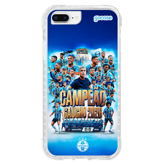 Capinha para celular  Grêmio - Campeão Gaúcho 2026  