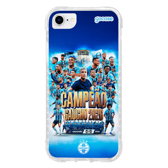 Capinha para celular  Grêmio - Campeão Gaúcho 2026  