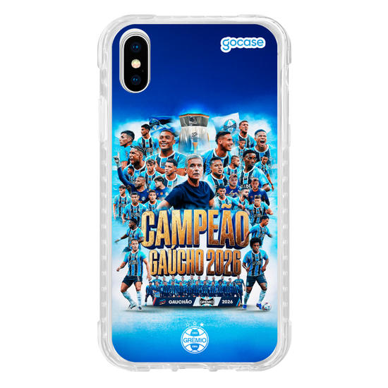 Capinha para celular  Grêmio - Campeão Gaúcho 2026  