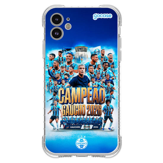 Capinha para celular  Grêmio - Campeão Gaúcho 2026  