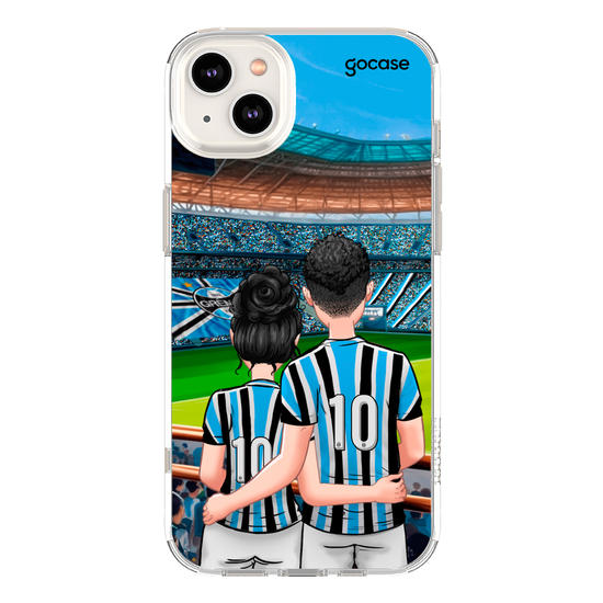 Capinha para celular  Grêmio - Casal Tricolor