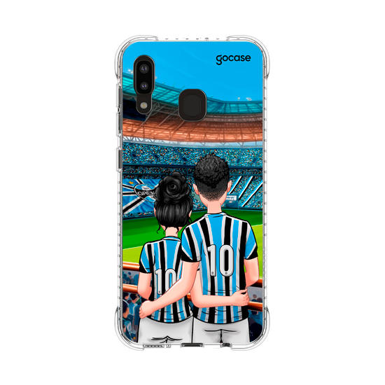 Capinha para celular  Grêmio - Casal Tricolor