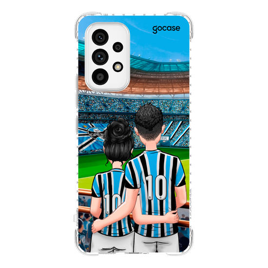Capinha para celular  Grêmio - Casal Tricolor