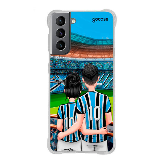 Capinha para celular  Grêmio - Casal Tricolor