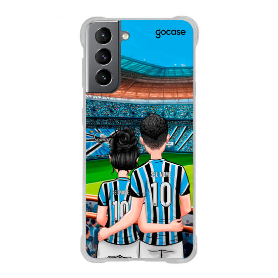 Capinha para celular  Grêmio - Casal Tricolor Capinha para celular  Grêmio - Casal Tricolor