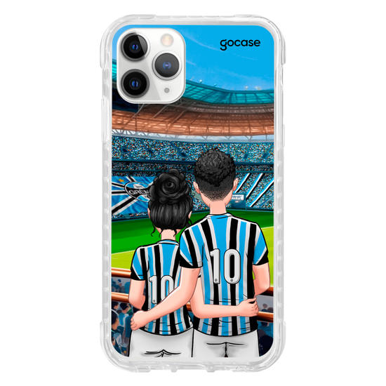 Capinha para celular  Grêmio - Casal Tricolor