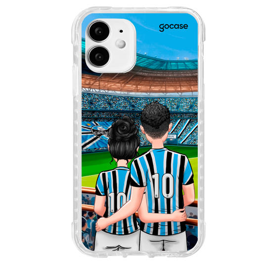 Capinha para celular  Grêmio - Casal Tricolor