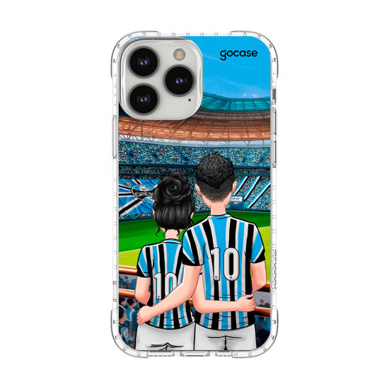 Capinha para celular  Grêmio - Casal Tricolor