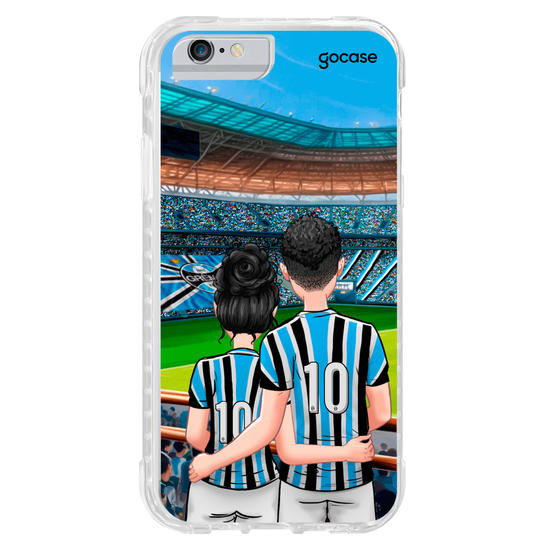 Capinha para celular  Grêmio - Casal Tricolor