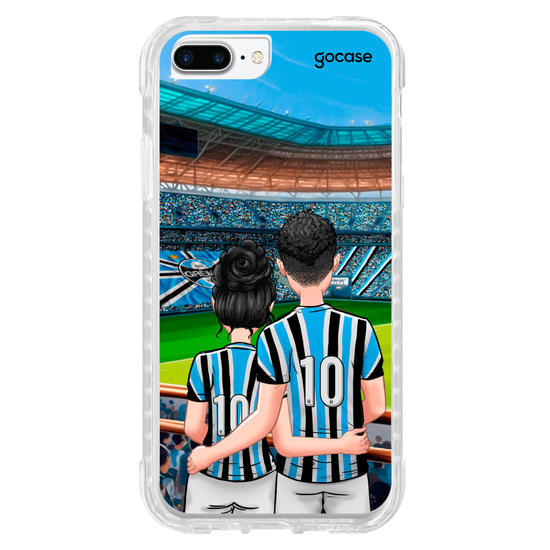 Capinha para celular  Grêmio - Casal Tricolor