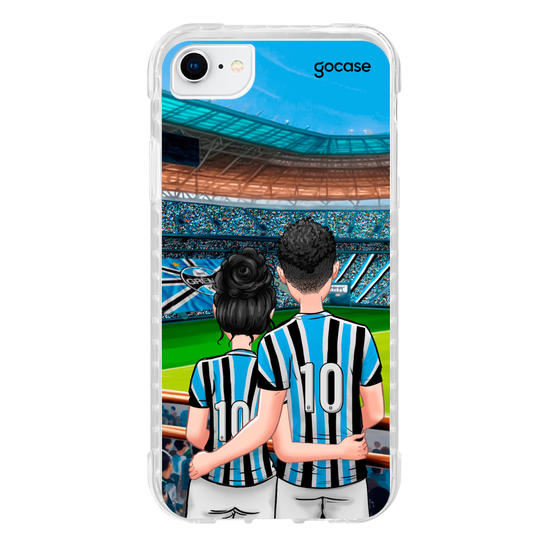 Capinha para celular  Grêmio - Casal Tricolor